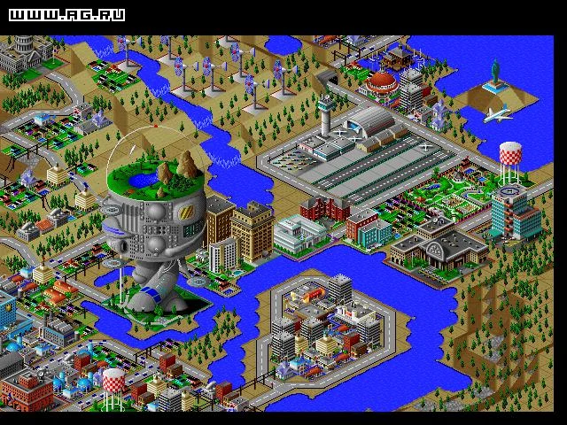 SimCity 2000 gameplay screenshot 4
