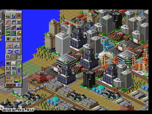 SimCity 2000 gameplay screenshot 5