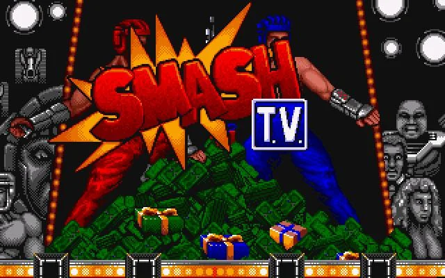 Smash TV gameplay screenshot 0