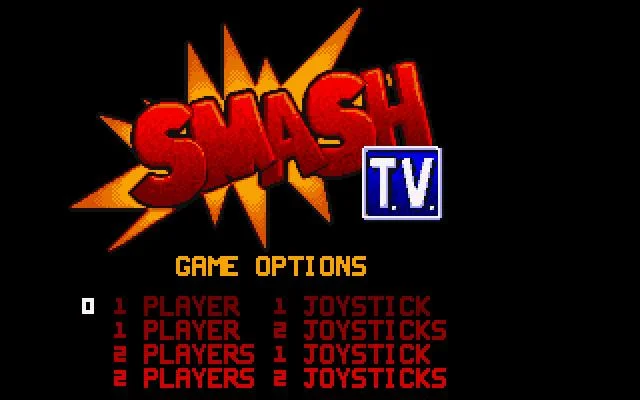 Smash TV gameplay screenshot 1