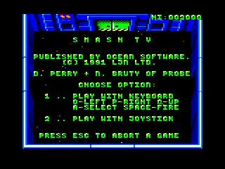 Smash TV gameplay screenshot 3