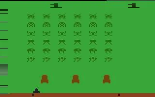 Space Invaders (1978) gameplay screenshot 0