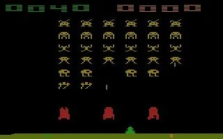 Space Invaders (1978) gameplay screenshot 1