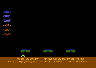 Space Invaders (1978) gameplay screenshot 3
