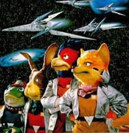 Capa de Star Fox