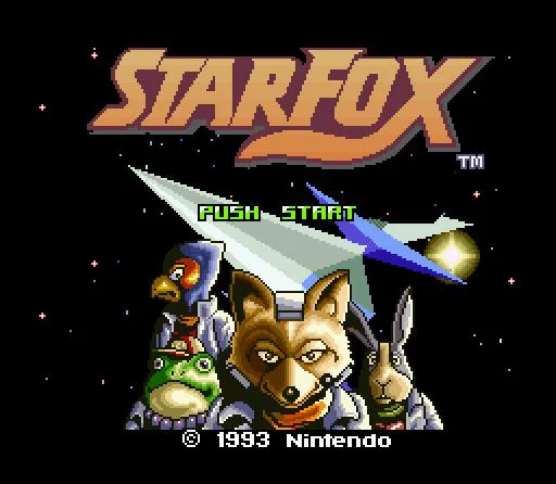 Star Fox gameplay screenshot 0