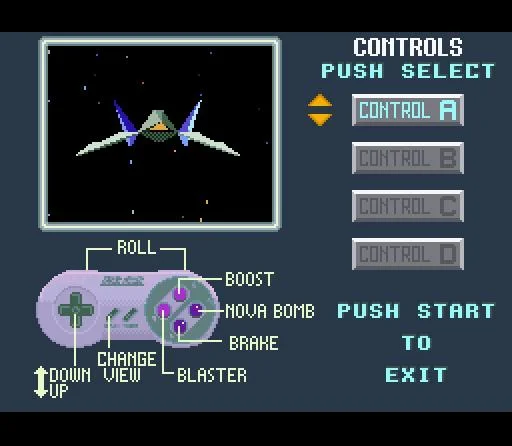 Star Fox gameplay screenshot 1