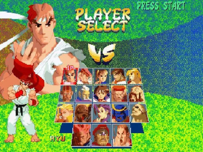 Street Fighter Alpha 2 gameplay screenshot 2