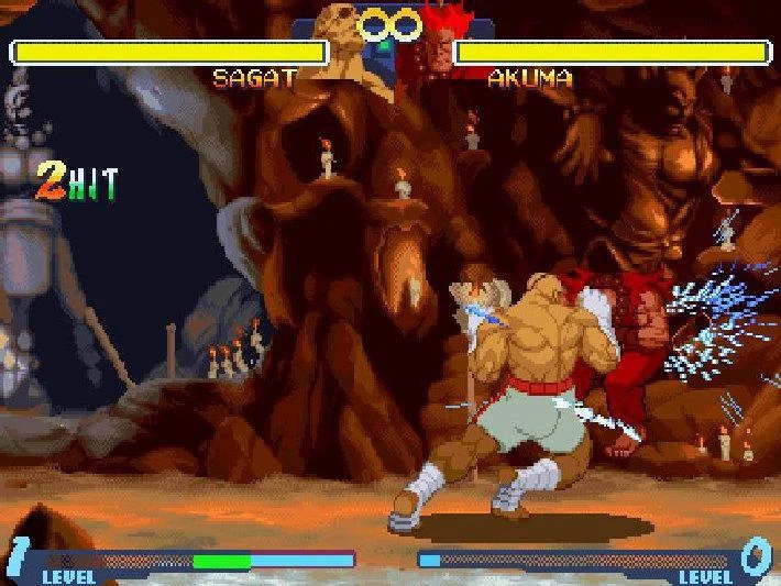 Street Fighter Alpha 2 gameplay screenshot 4