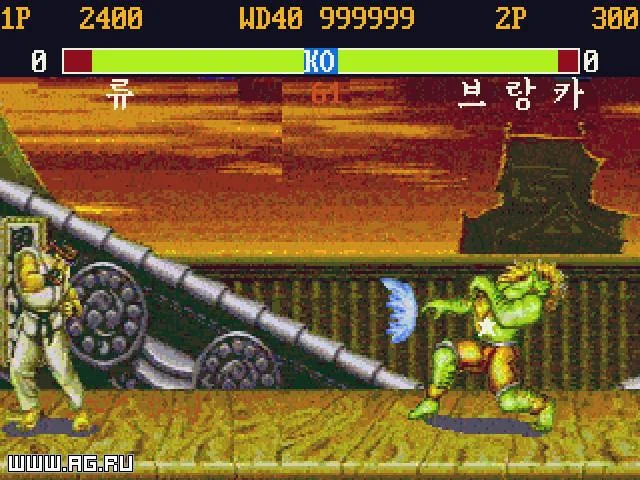 Street Fighter II: The World Warrior (1991) gameplay screenshot 0