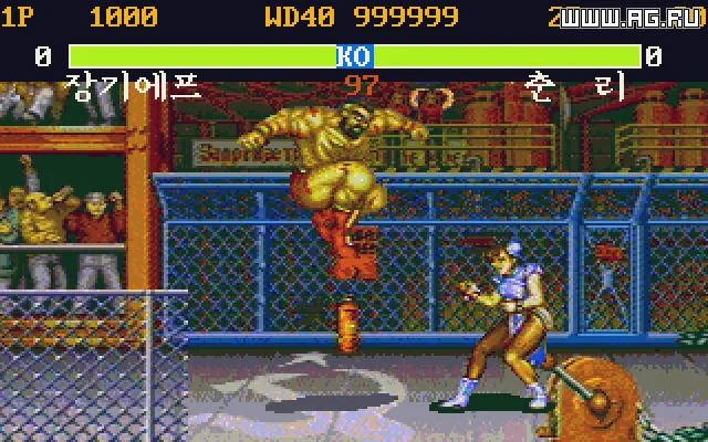 Street Fighter II: The World Warrior (1991) gameplay screenshot 1