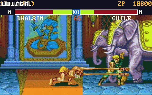 Street Fighter II: The World Warrior (1991) gameplay screenshot 5