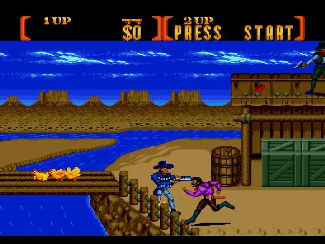 Sunset Riders gameplay screenshot 0