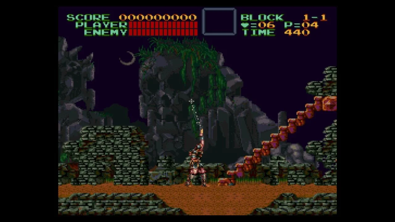 Capa de Super Castlevania IV