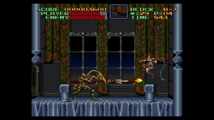 Super Castlevania IV gameplay screenshot 3