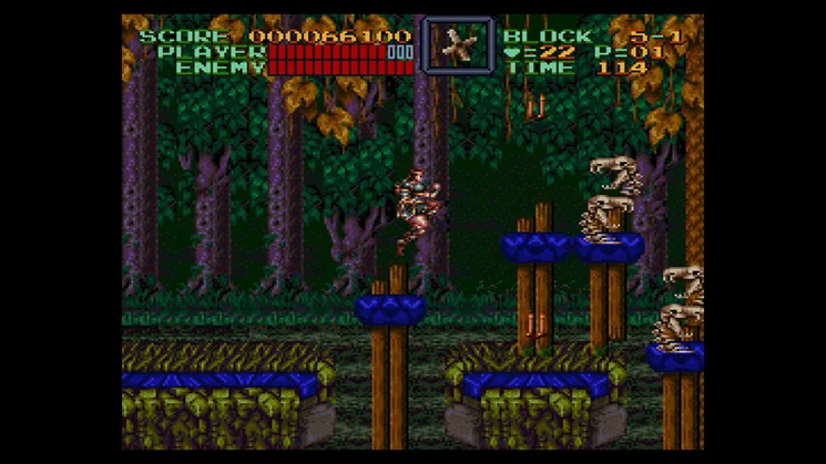 Super Castlevania IV gameplay screenshot 4