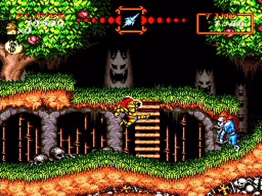Super Ghouls 'n Ghosts (1991) gameplay screenshot 2