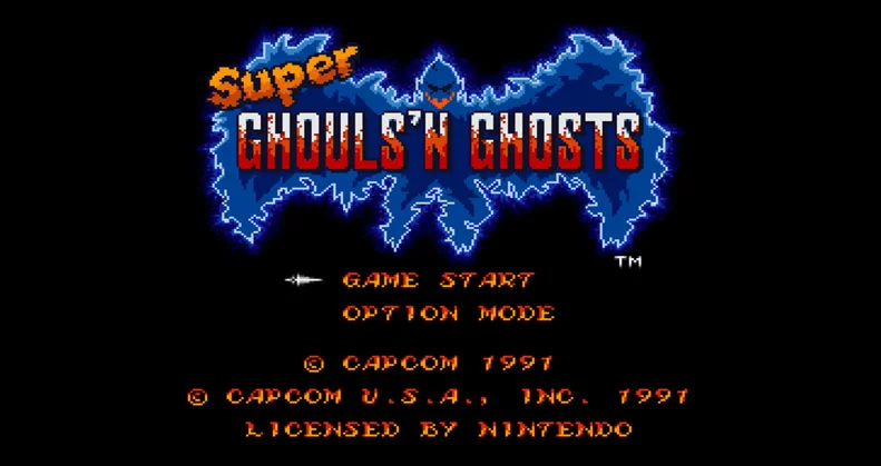 Super Ghouls 'n Ghosts (1991) gameplay screenshot 4