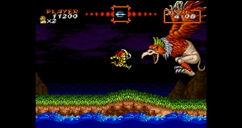 Super Ghouls 'n Ghosts (1991) gameplay screenshot 5