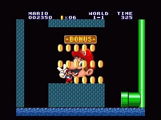 Capa de Super Mario All-Stars (1993)