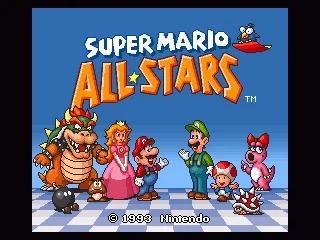 Super Mario All-Stars (1993) gameplay screenshot 0