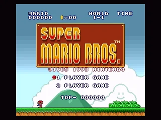 Super Mario All-Stars (1993) gameplay screenshot 5