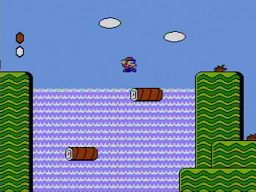 Super Mario Bros. 2 gameplay screenshot 1