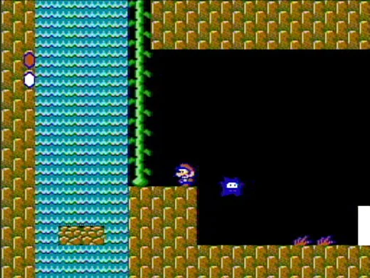Super Mario Bros. 2 gameplay screenshot 2