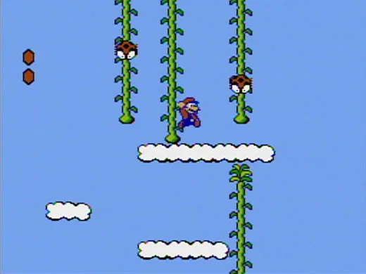 Super Mario Bros. 2 gameplay screenshot 4