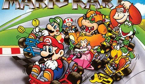 Capa de Super Mario Kart