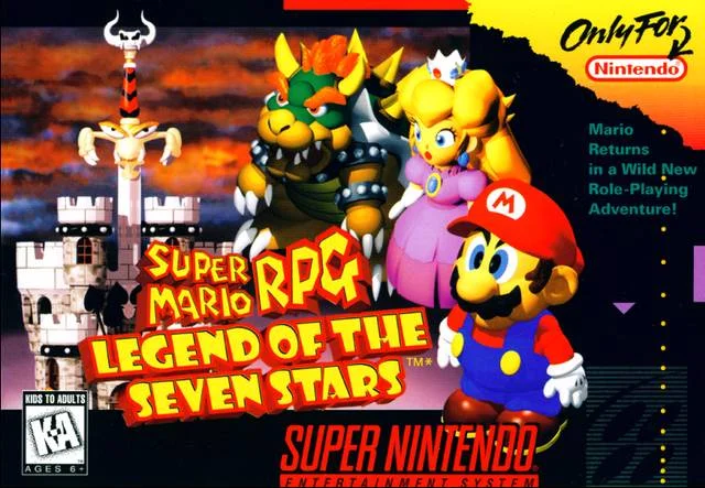 Capa de Super Mario RPG: Legend of the Seven Stars