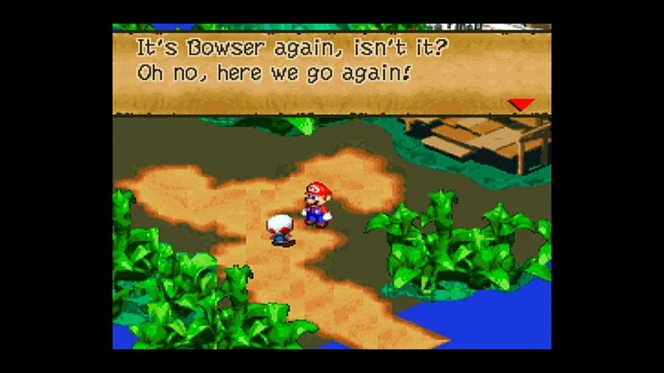 Super Mario RPG: Legend of the Seven Stars gameplay screenshot 1