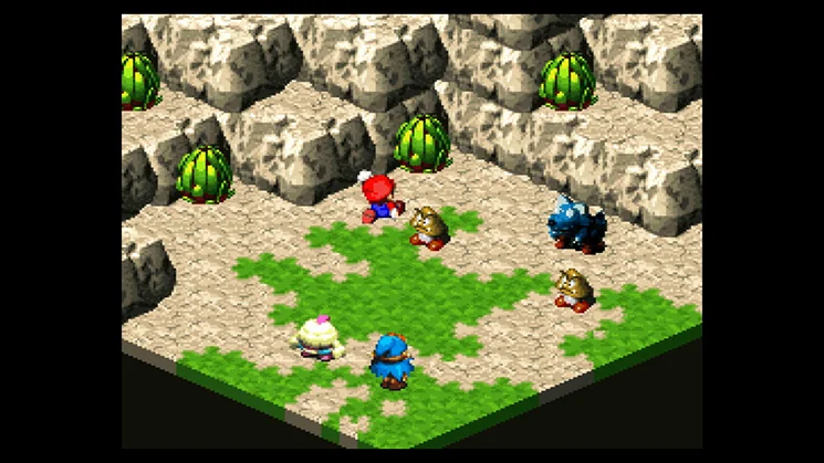 Super Mario RPG: Legend of the Seven Stars gameplay screenshot 3