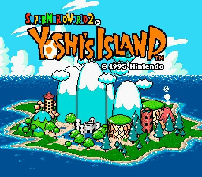 Super Mario World 2: Yoshi's Island gameplay screenshot 3