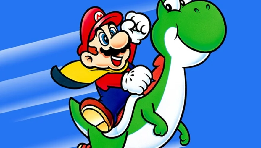Capa de Super Mario World