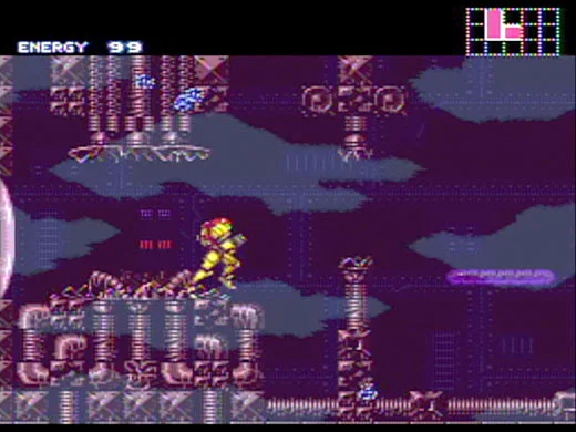 Super Metroid gameplay screenshot 5