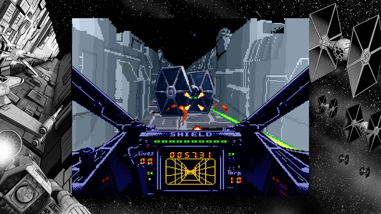 Super Star Wars gameplay screenshot 1