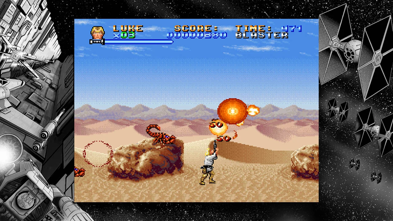 Super Star Wars gameplay screenshot 3