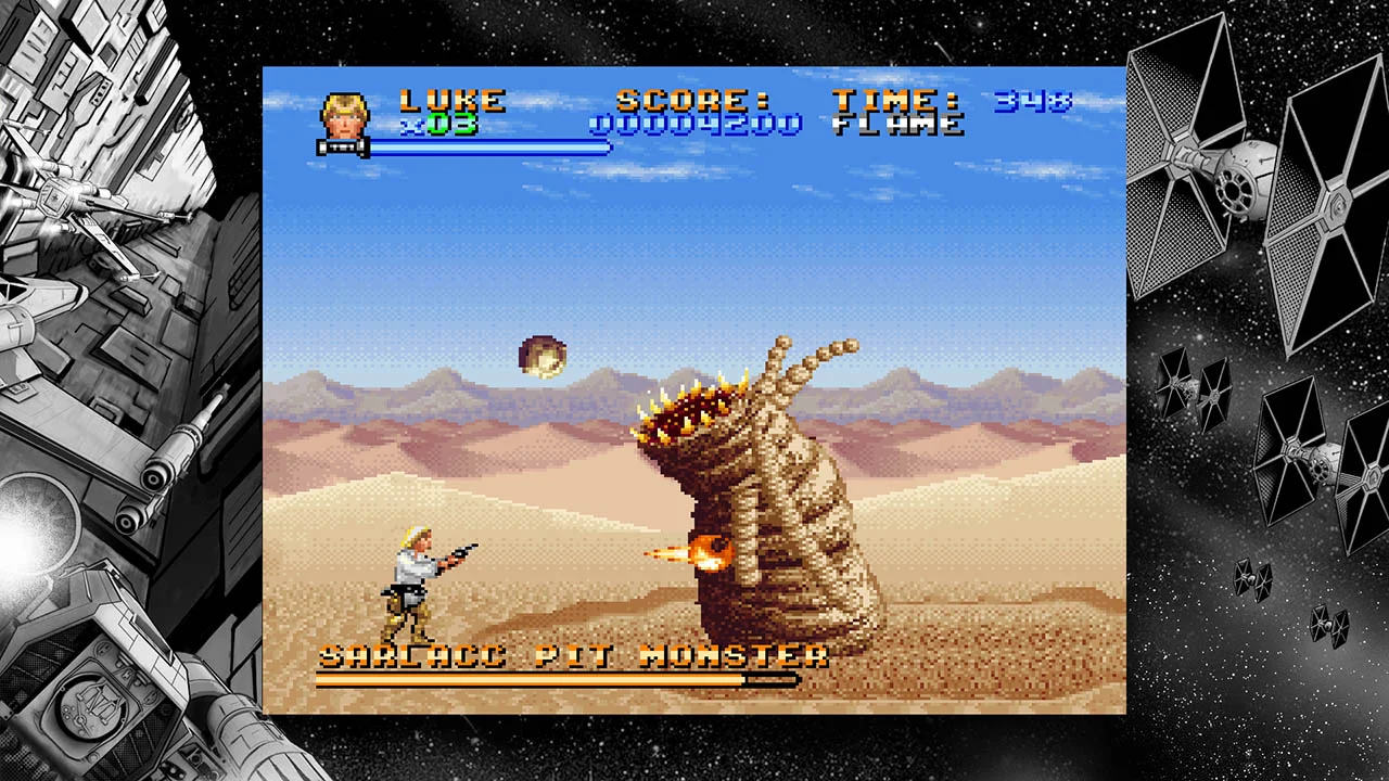 Super Star Wars gameplay screenshot 4