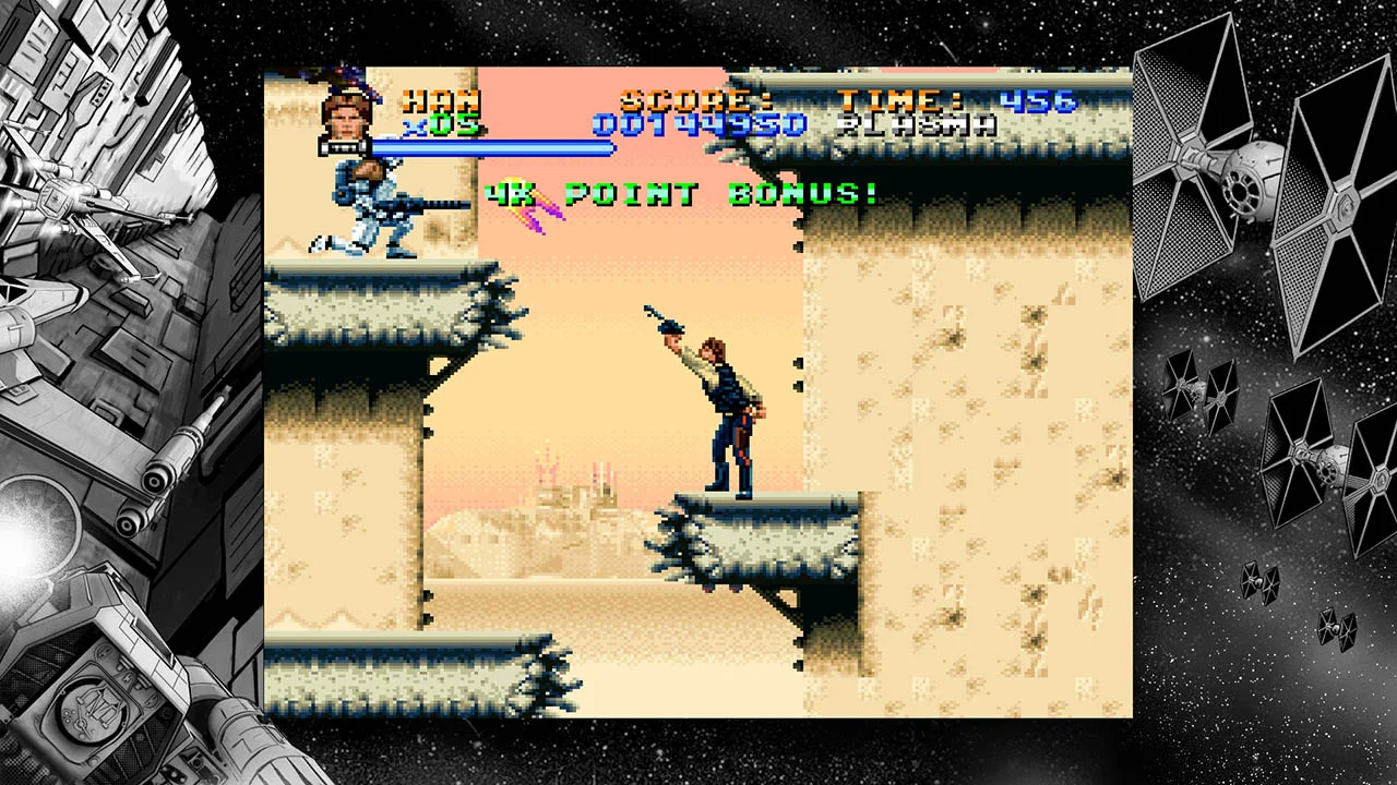 Super Star Wars gameplay screenshot 5