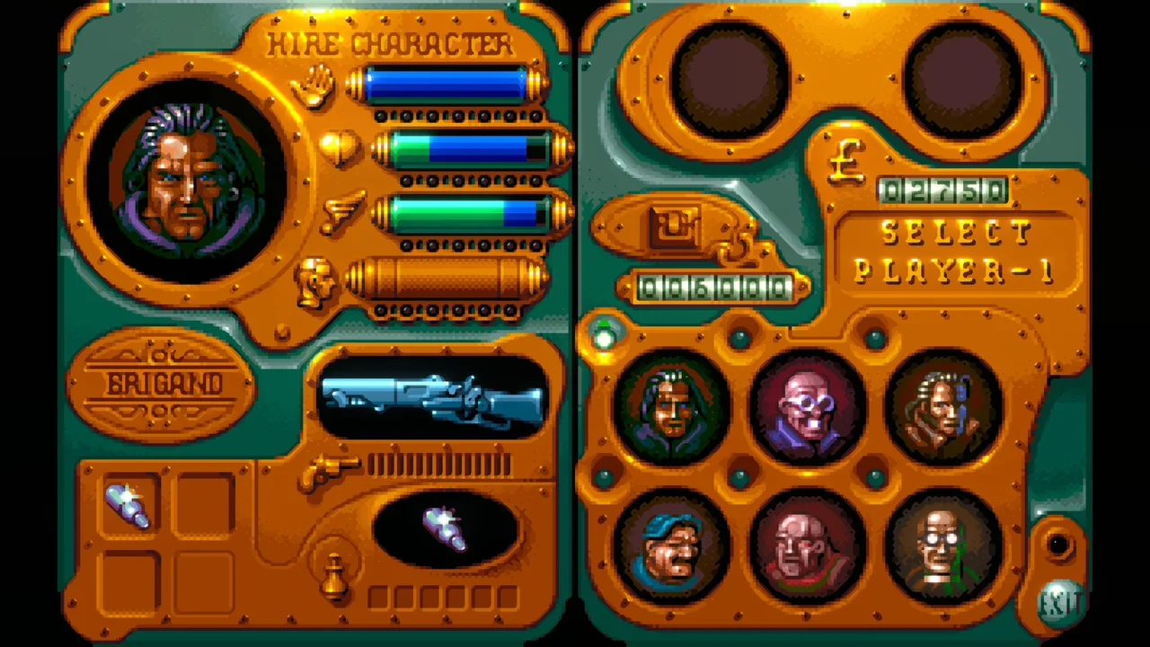 The Chaos Engine gameplay screenshot 0