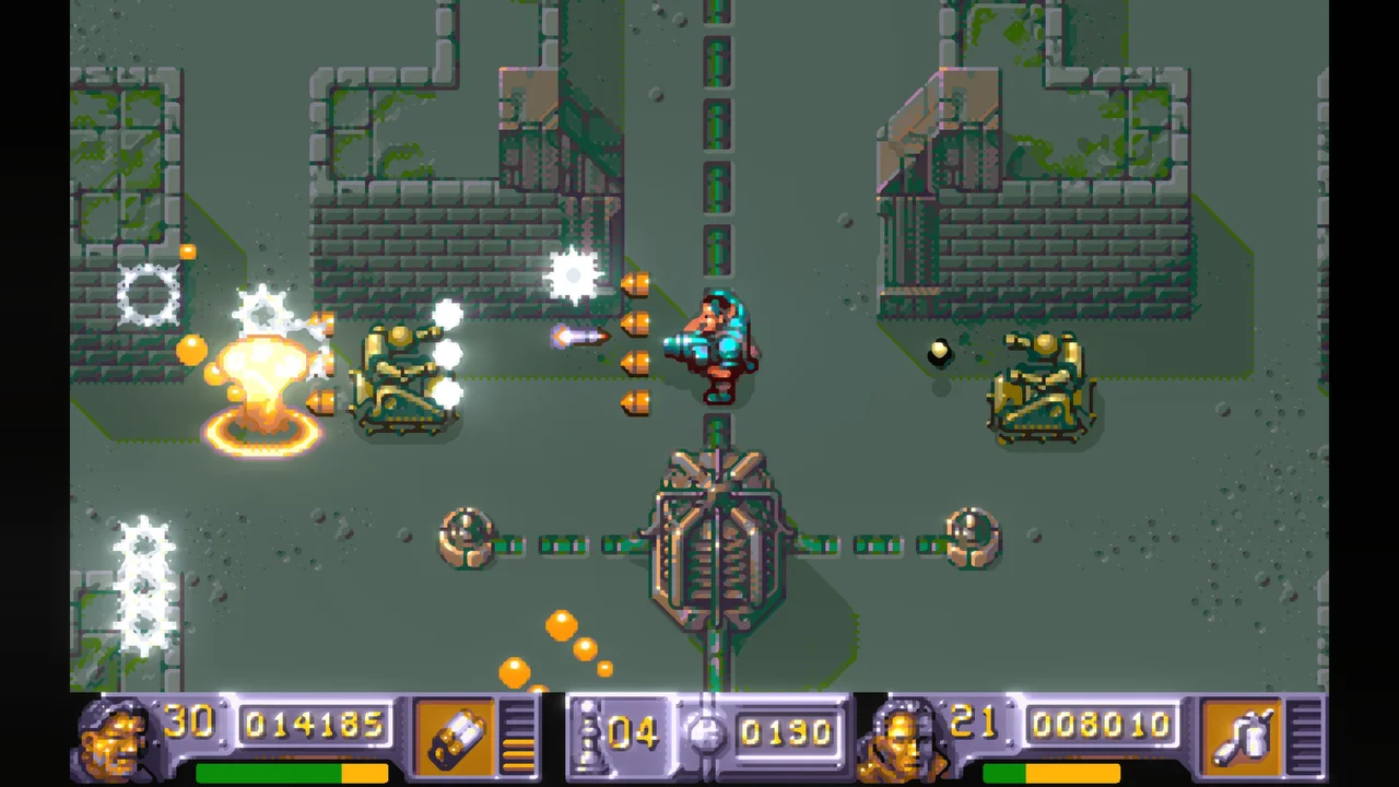 The Chaos Engine gameplay screenshot 2