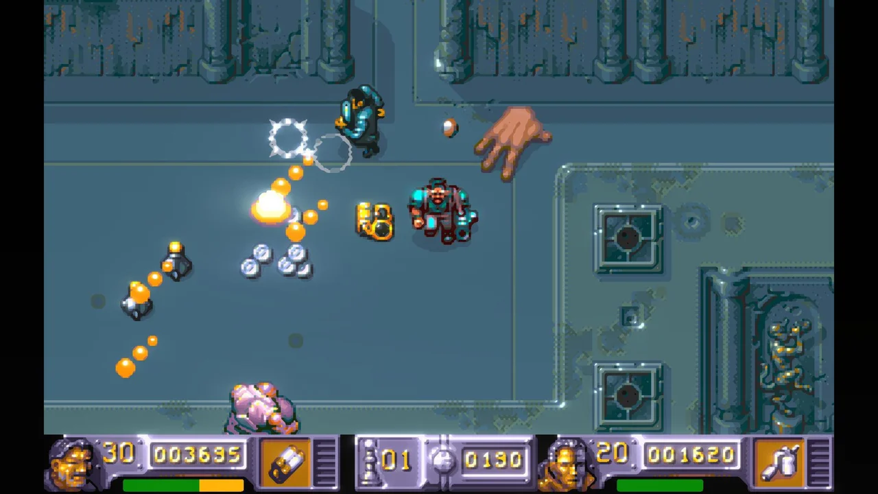 The Chaos Engine gameplay screenshot 3
