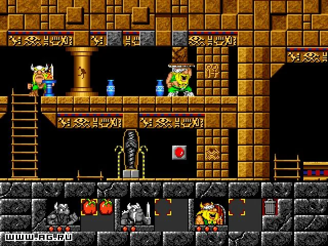 Capa de The Lost Vikings