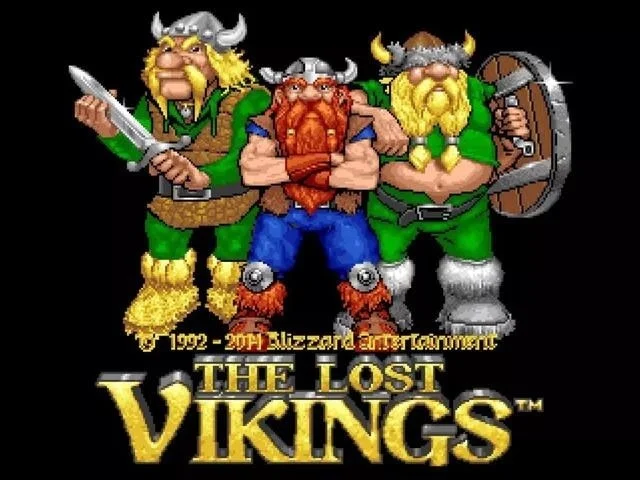 The Lost Vikings gameplay screenshot 0