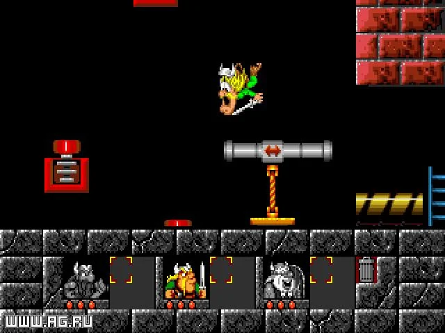 The Lost Vikings gameplay screenshot 1