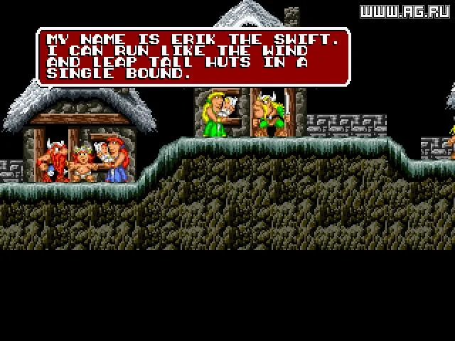 The Lost Vikings gameplay screenshot 3