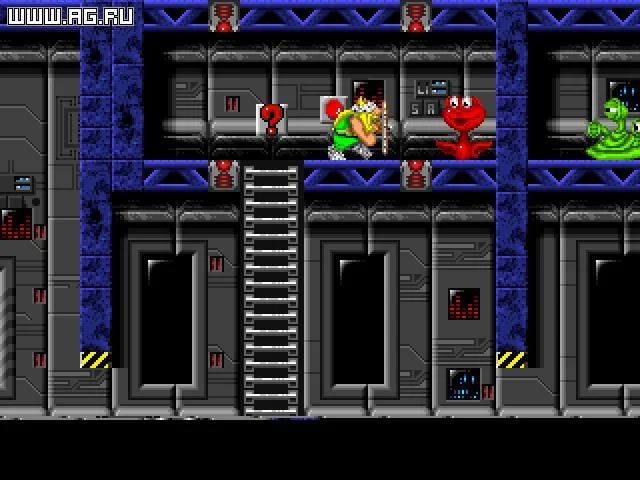 The Lost Vikings gameplay screenshot 4