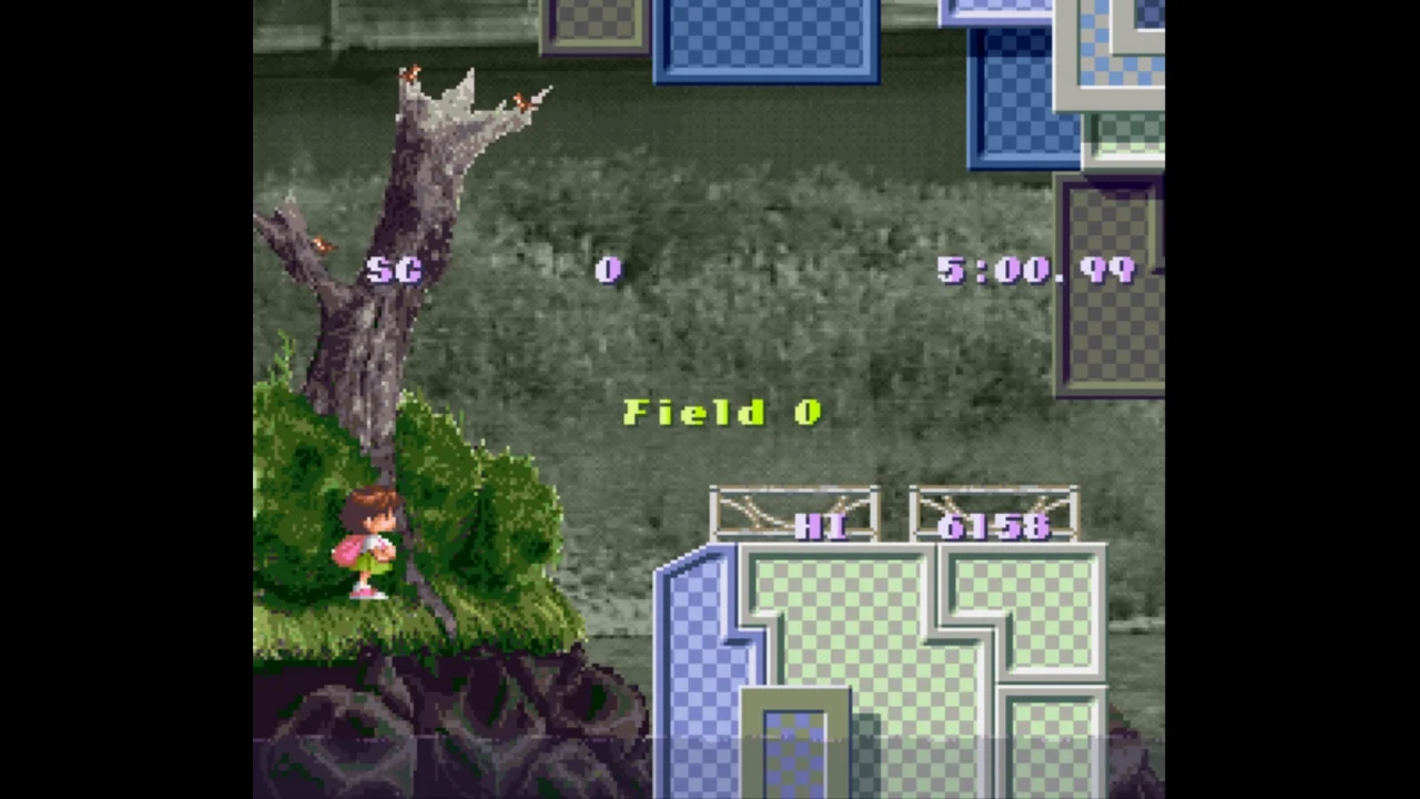 Umihara Kawase gameplay screenshot 0