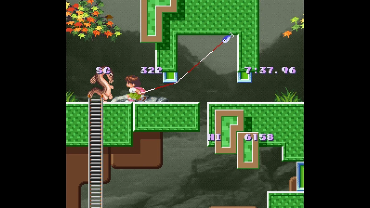 Umihara Kawase gameplay screenshot 2